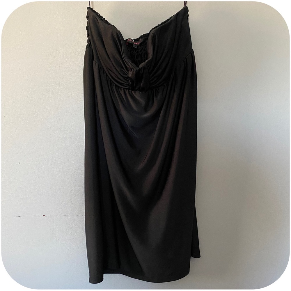 Betsey Johnson Strapless LBD